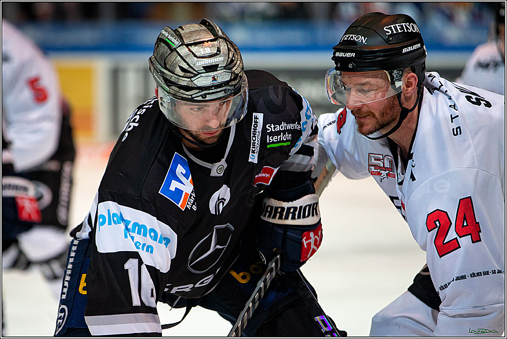 PENNY DEL; Iserlohn Roosters- Koelner Haie; Iserlohn, 24.02.2023